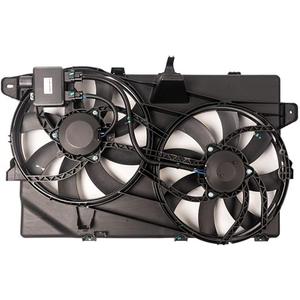FD502 Replacement Dual Radiator & Condenser Cooling Fan Assembly for Ford Edge 2007-2014 for Lincoln MKX 3.5L 3.7L FD502 Replacement Dual Radiator & Condenser Cooling Fan Assembly for Ford Edge 2007-2014 for Lincoln MKX 3.5L 3.7L