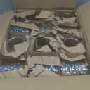 36pcs Gold Votive Candle Holders for Table Centerpiece, Glass Tea Light Candle Holder Set for Wedding Decor Home Party Decoration