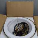 Gold Pendant Lights Kitchen Island 2 Pack, 14 Inch Gold Dome Pendant Light, Large Kitchen Pendant Light, Island Pendant Lights for Kitchen, Dining Room, Cafe