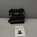 Liveet Adjustable Weighted Vest for Women Men, 11-20lb Weight Vest with 6 Ironsand Bags, Running Vest with Reflective Strips Adjustable Buckle Straps for Walking Strength Training