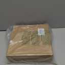 White Bamboo Shoe Rack - Vertical Shoe Rack for Small Spaces