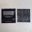 New 12 Pcs Black Eyeliner Pencil Gel Eyeliner Pen with Retractable and Waterproof Eye Liner for Bold and Defined Eye LinerBlack