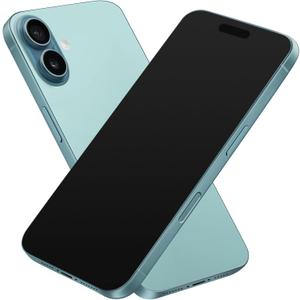 Fake Phone Dummy PropPhone, BlackScreen Decoy PhonePear PhoneNon-Working Phone16 16Pro Max for Kid Play, DisplayPhone Look Like Real Phonepro max16 (16,Teal,Black Screen)