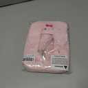 Clear Figure Display Bag for 10cm Doll - Crossbody Protective Case with Adjustable Strap, Dustproof and Portable, for Plush, Collectibles, and Gifts (Pink Bunny)
