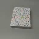 AABV Reading Glasses Blue Light Blocking for Women,Anti UV Ray/Glare Readers,Lightweight Spring Hinge Eyeglasses (4-pack Mix)