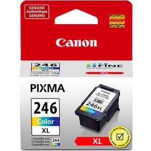 Canon CL-246XL Color Ink Cartridge, Compatible with MX492, MG3020, MG2920, MG2924, IP2820, MG2525, and MG2420