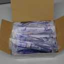 100 Pack 1ml Syringes with Needle - 25G 1 inch Disposable 1cc Syringe for Scientific Lab Use, Sterile Individually Wrapped