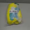 Shoe Washing Machine Bag, Shoe Laundry Bag for Washer and Dryer, Include Dry Net Bag, Reusable and Durable Zipper with Hook Design, Shoe Washing Bag for Sneaker (Yellow, 2 Pack)
