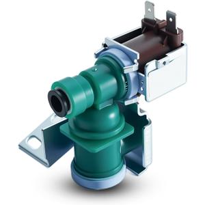W10498990 WPW10498990 Refrigerator Water Inlet Valve Replace W10238100 W10342318 2188784 2210515 2219594 PS11755669 AP6022336 K77999AM IMV990, W10498990 Valve Compatible with Whirlpool Kenmore