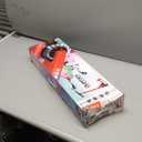 Jetson Scooters - Jupiter Kick Scooter (Red) - Collapsible Portable Kids Push Scooter - Lightweight Folding Design with High Visibility RGB Light Up LEDs on Stem, Wheels, and Deck