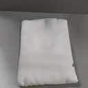 H.VERSAILTEX White Curtains 84 inches Long for Living Room Thermal Insulated Room Darkening Window Treatment Panels Drapes Light Reducing Curtains for Bedroom, 2 Panels, 52" W x 84" L, White