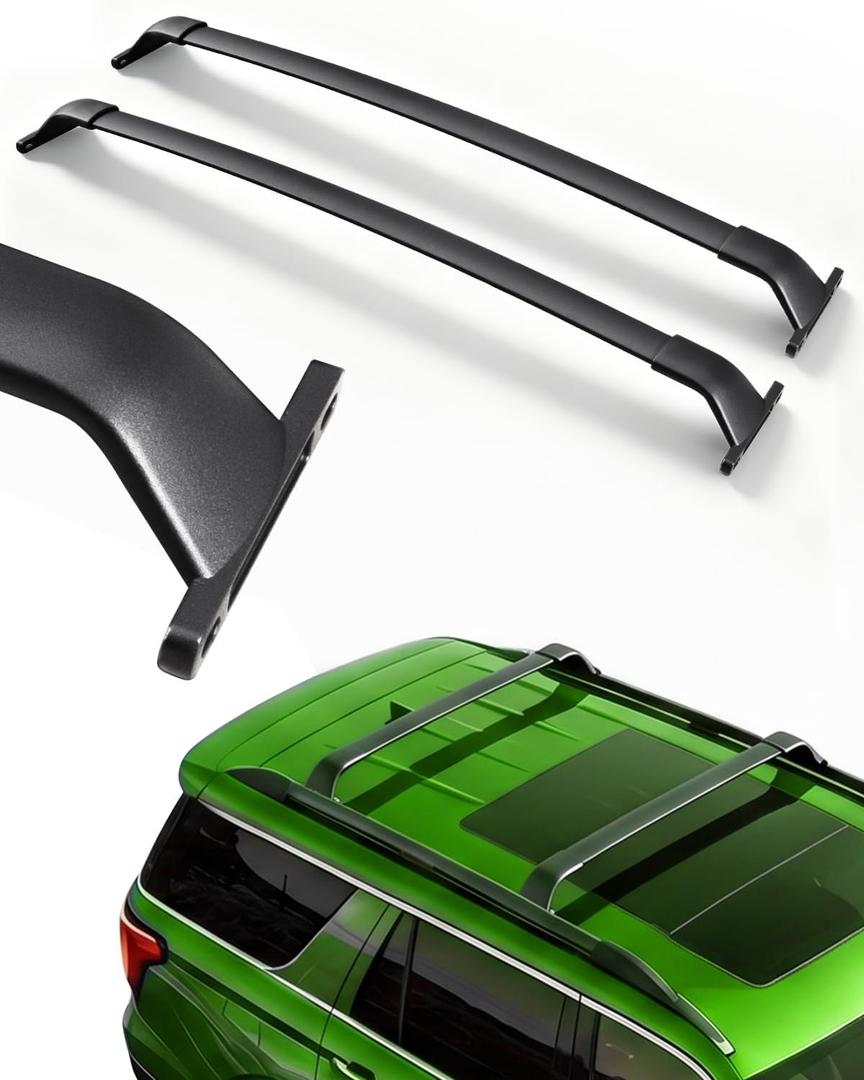 Roof Rack Cross Bars for Expedition & Max 2018-2026, for Navigator 18-24 | 300 LBS Support, Aluminum roof top cargo carrier, Roof Basket, Luggage Rack, For Kayak Bike Ski