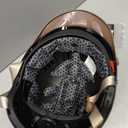 DOT Approved Motorcycle Half Helmet, Unisex Adult Half Shell Helmet, Fits Head Circumference 20.47–25.19 Inches, for Motorcycle, Scooter, All Season Use, 20.47in-25.19"