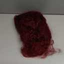 30 Inch 99j Burgundy Deep Wave Lace Front Wigs Human Hair 99j 13x6 HD Lace Front Wigs Human Hair 200 Density Glueless Deep Wave Wig Pre Plucked Red Colored Curly Wig for Women