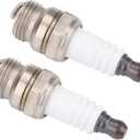 794-00055A Spark Plug for Champion RDJ7J MTD 753-06847 753-06193 Bolens BL110 BL125 BL160 Troy Bilt TB22 YN22EC TB32EC TB35EC TB25C TB25CB Trimmer Brushcutter
