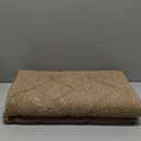 OLANLY Indoor Door Mat, 40x32, Dirt Resistant and Absorbent, Sturdy Non-Slip Rubber Backing, Easy to Clean, Washable Low-Profile Doormat for Entryway, Brown