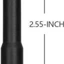 2.7 inch Mini Soft Whip SMA-Female Ham Radio Antenna Dual Band VHF UHF Antenna Compatible with Kenwood and Compatible with baofeng Radio UV-5R UV-82 Two-Way Radio