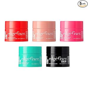 2 x Red by Kiss Edge Fixer 24 Hour Maximum Hold Edge Wax No Flaking Biotin B7 Infused Hair Gel 1.01 fl.oz