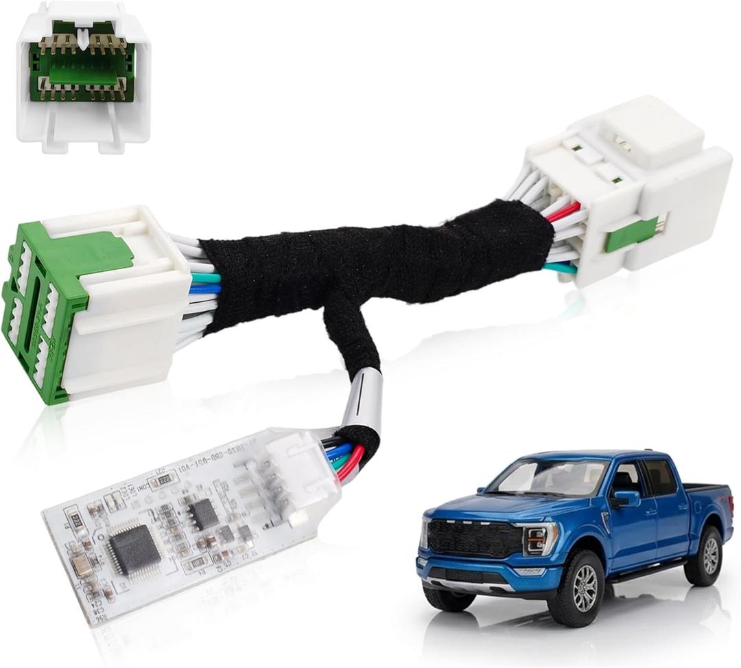 Auto Start Stop Eliminator Compatible with 2021-2026 Ford F150 Accessories