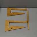 Wood Laptop Stand,Universal Computer Stands for Desk,Vertical Laptop Holder for MacBook Pro, Wooden Laptop Riser for MacBook Air, Dell, HP, Lenovo Compatible with 13.3 to 17.3 Inches All Laptops