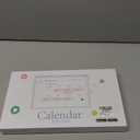 Digital Calendar, 10.1 Inch Smart Electronic Desk Calendar & Chore Chart, Touchscreen Interactive Display for Family Schedules with Meal Planner & Picture Frame & Lists (White)