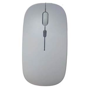CTDW Wireless Mouse RF-M08W Wireless  (2.4GHz Wireless, White)