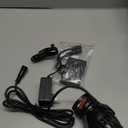 Uniclife 2100 GPH Aquarium Wave Maker for 60-120 Gallon Fish Tanks Adjustable Circulation Pump with Controller and Magnet Mount for Marine Freshwater Aquarium Circulation Pond