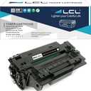 LCL Compatible Toner Cartridge Replacement for HP 51A Q7551A P3005 P3005D P3005N P3005DN P3005X M3027MFP M3027XMFP M3035MFP M3035XS MFP (1-Pack Black)