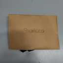 SHARICCA Seamless High Waisted Underwear for Women Cheeky Underwear Wave Edge No Show Bikini Panties Ribbed Panties Pack (Large, 5p - Brown)