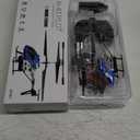 H-41 Pilot Sky Rider Helicopter Drone with Wi-Fi Camera, (DRW241BU) BLUE, NIB