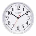 La Crosse Clock Co Basic Wall Clock 8 Inch