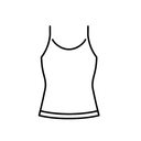 Yulanivie White Tank Top Small