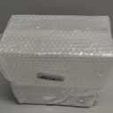 4 PCS Acrylic Napkin Holder, 8.8 x 5.2 x 2.4 inch Towel Paper Storage Tray, Clear Napkin Tray for Kitchen, Dining Table, Parties