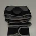 Upgraded PRO Red Light Therapy Knee Brace & 4 Vibration Massage - Rechargeable Controller, 660nm&850nm Red Light Therapy Heated Device for Knee/Elbow/Shoulder