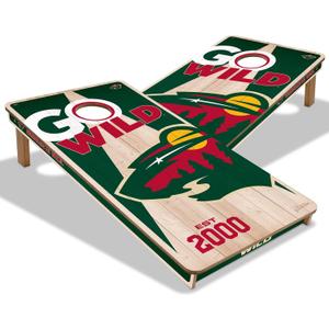 YouTheFan NHL Minnesota Wild 2' x 4' Cornhole Game