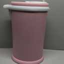Ubbi Stainless Steel Diaper Pail, Odor Locking, No Special Bag Required, Award-Winning, Registry Must-Have, Fig Blossom, 
Capacity	8.25 liters
