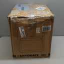 Chefman 12-Quart 6-in-1 Air Fryer Oven with Digital Timer, Touchscreen, and 12 Presets - Family Size Countertop Convection Oven, Dishwasher-Safe Parts (Black)