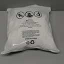 MEROKEETY Women's Summer Spaghetti Straps Sundress 2026 Casual Sleeveless Floral Lace Eyelet Boho Beach Maxi Dress, White, Size L