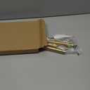 RRM Toilet Paper Holder Stand, Bathroom Free Standing Toilet Paper Holder With Reserve Storage 3-4 Toilet Paper Rolls (Golden) (22 inch)