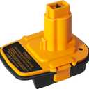 Battery Adapter DM18D with USB,Replacement DCA1820 Battery Adapter,Compatible with Dewalt 18V Tools (1 Pack)