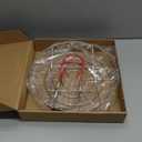 2pcs 11 Inch Stainless Steel Canning Rack with Jar Lifter Tongs Set - Heavy Duty Canning Basket for Water Bath Canner & Pressure Canner - Fits Stock Pot, Mouth Quart Jars for Home Canning (11 inch)