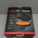 Mueller Heart 5 Waffle Maker, Waffle Iron, Adjustable Browning Control & Nonstick, Cool Touch Handle, Easy to Clean, Small Kitchen Appliances