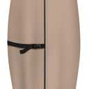 ULTCOVER Patio Parasol 600D Waterproof Clear Top Outdoor Umbrella Cover - Fits Solar Umbrella 8-11 Feet