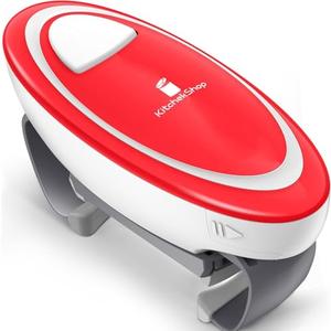 One-Touch & Automatic Electric Jar Opener – Effortless Grip & Easy Opening, No Twisting Required, Perfect for Seniors, Arthritis Sufferers, Weak Hands, and Women