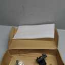 NeuType Front Door Handle Set Entrance Door Lock Set Heavy Duty Entry Handle Set with Lock, with Single Cylinder Deadbolt and Lever Handle, Compatible with Right & Left Handed Doors, Matte Black