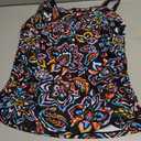 Aqua Eve Tankini Tops for Women Swimwear Top Only Tummy Control Bathing Suit Top No Bottom  (M)
