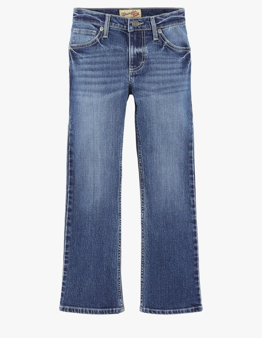 Wrangler Boys' 20X Vintage Boot Cut Jean, Size 28/5 x 32