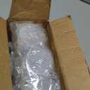 24 Pcs Plastic Flower Frogs for Arrangements Vase, Frog Flower Holder with Pins, Floral Frogs for Arrangements, Transparent Pin Frog for Flowers, for Wedding/Party Decor(2.75" Diameter)