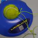 MOVEMATE Tennis-Trainer Set with Wilson Tennis Ball | Innovative Ball Game for Outdoors, in The Garden, in The Park for Children & Adults | Incl. Transport Bag & Exercise Videos
