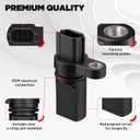 BDFHYK 907-716 Cam Camshaft Position Sensor for Infiniti FX35, G35, I35, M35, 350Z, Altima, Frontier, Maxima, Murano, NV1500, NV2500, NV3500, Pathfinder, Quest, Xterra / 237315M010, PC460, 237315M015 (1Pcs)